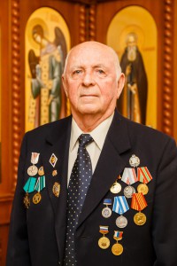 Владимир Иванович Данилов, профессор, председатель ревизионной комиссии храма