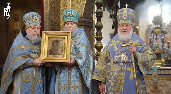 Обретение Казанской иконы Божией Матери 4 ноября 2023