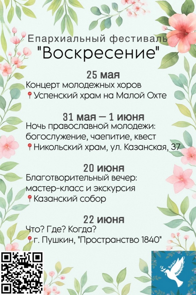 епархиальный фестиваль 2025