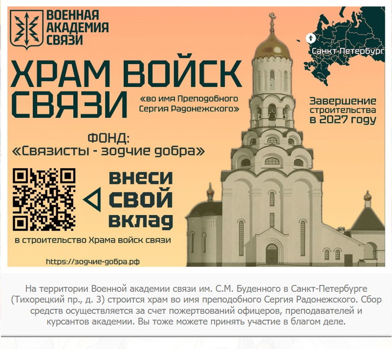 внести лепту на строительство храма сергия радонежского (2026) внести лепту на строительство храма сергия радонежского
